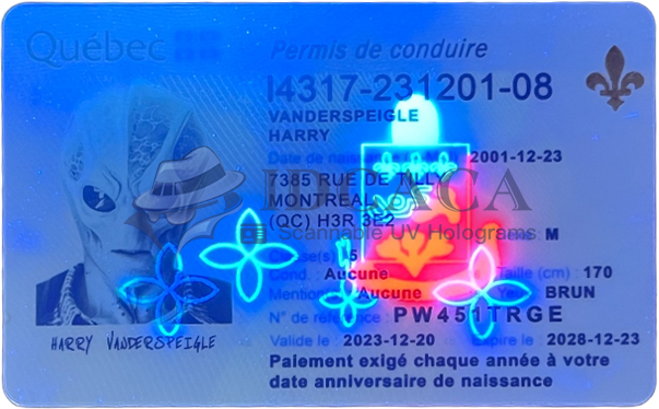 Quebec UV